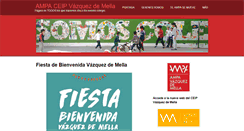 Desktop Screenshot of ampavazquezdemella.org