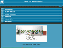 Tablet Screenshot of ampavazquezdemella.org